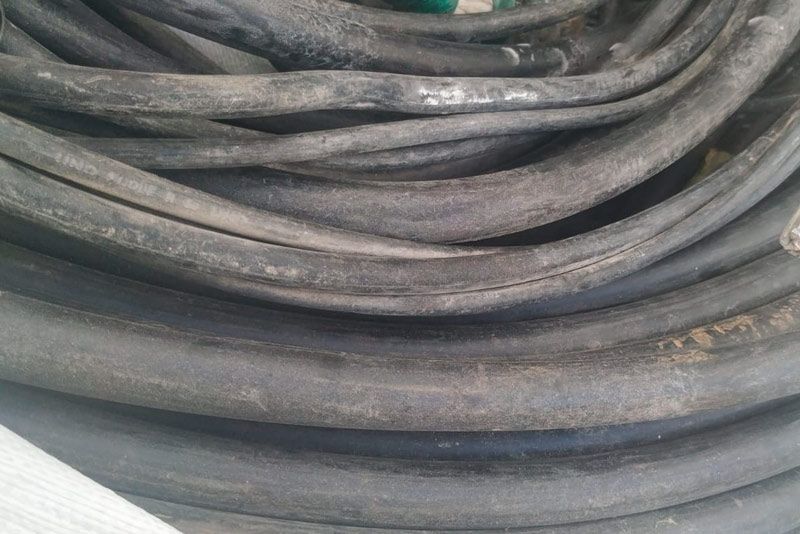 Recuperaciones Metálicas del Levante cable aluminio pvc