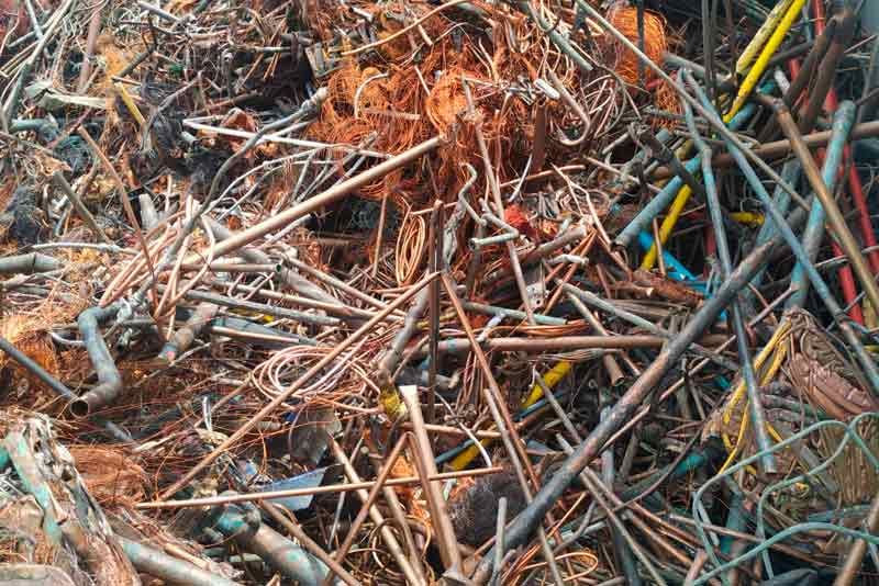 Recuperaciones Metálicas del Levante cobre y chatarra